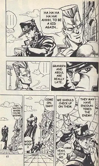 JoJos Bizarre Adventure Part 3: Stardust Crusaders Chapter 2 52